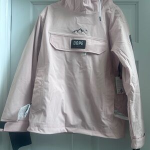 DOPE Snow Light Pink Blizzard Jacket